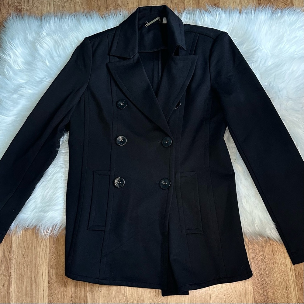 6 Button T Tahari Blazer Women